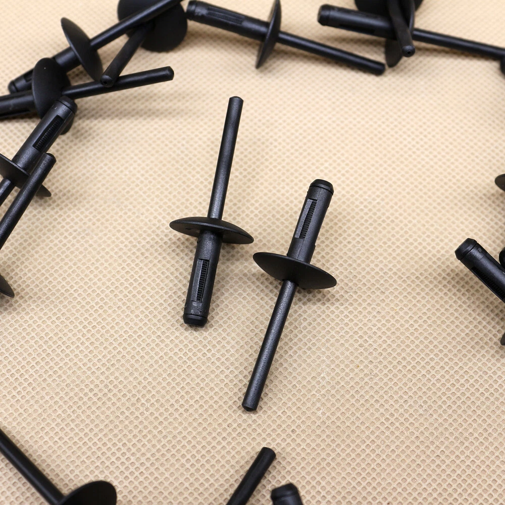 20 Nylon Blind Rivet 07147293278 For BMW X3 X4 X5 Bumper Fender 