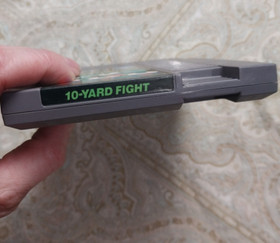 10 Yard Fight - Nintendo NES Game (1985) 5-Screw Clean Very Good