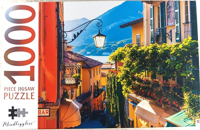 Lake Como Lombardy Italy 1000 Piece Jigsaw Puzzle 27'' x 21.5'' Hinkler