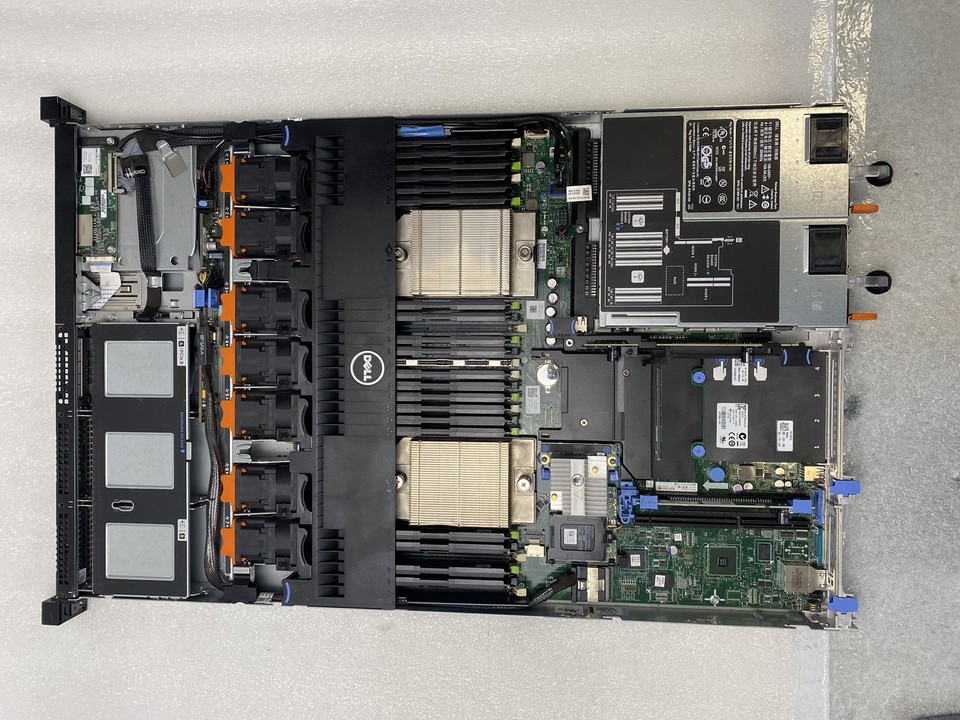 Dell Poweredge R620 Server 2x Xeon E5-2620 2.00GHz 32GB RAM 294GB HDD ...