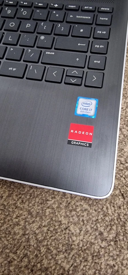 HP 14 Cf1502sa I7 8565U 1.8GHZ LAPTOP 8GB RAM 183 SSD WINDOWS 10 - Image 3 of 4