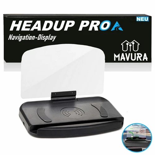 Headup Pro Head Up Navigation Display Car Smartphone Holder Stand Projector Car