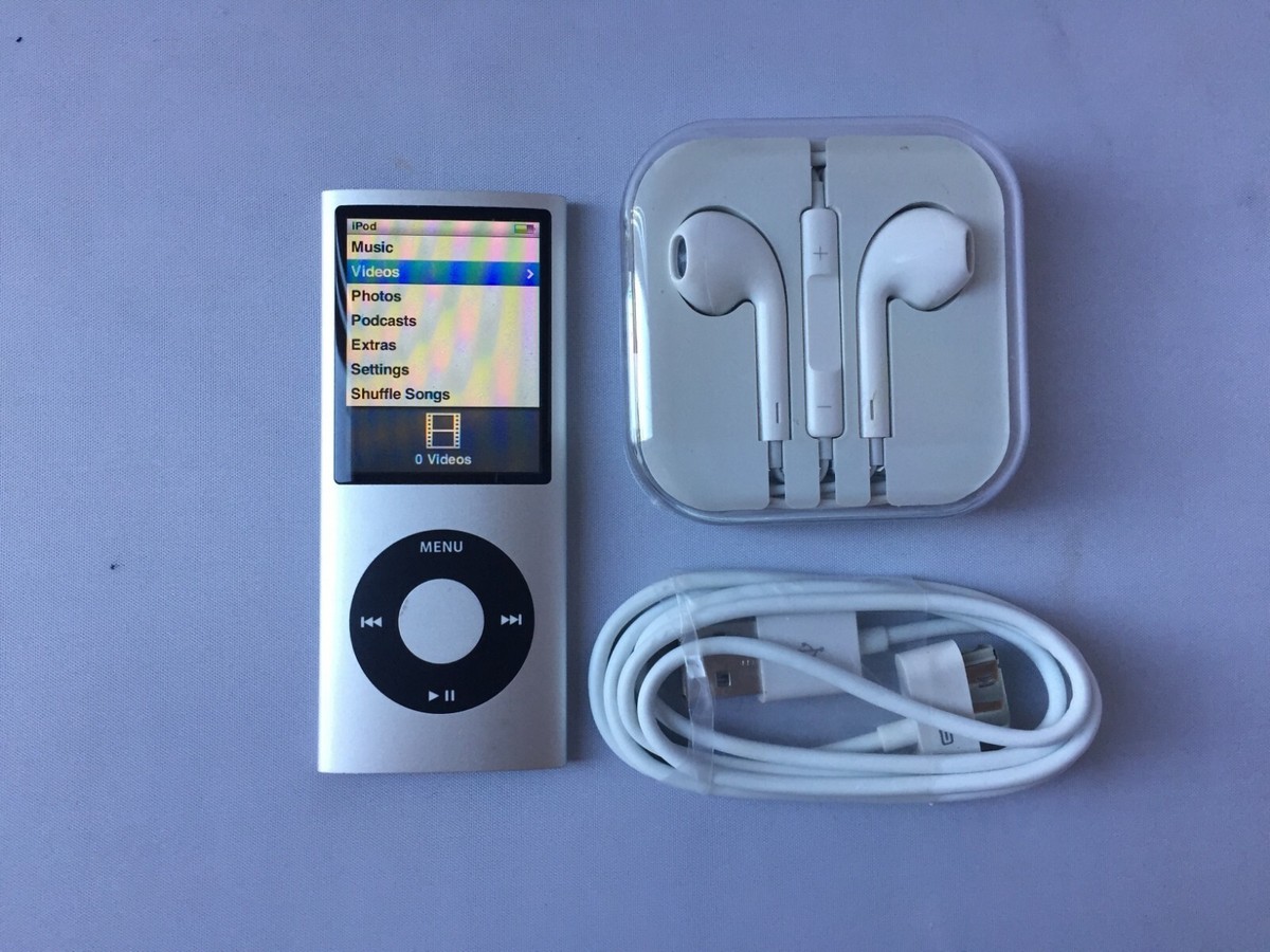 Apple Ipod Nano 4th Generation Silver (8gb) mint | eBay