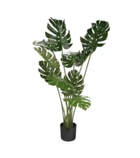naturae decor Artificial Monstera Indoor and Outdoor Plants 47 in UV Resistant