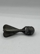 Callen Mfg. Melrose Park Illinois 1950's Metal Toy Cap Grenade Bomb Vintage
