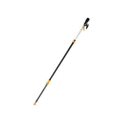 Fiskars PowerGear Teleskop-Schneidgiraffe UPX86 Hochentaster Länge 2.500 mm