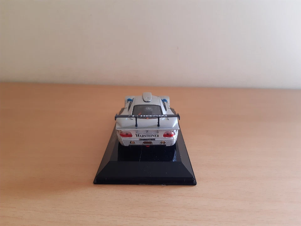 MAISTO 1/43 VOITURE MERCEDES BENZ AMG CLK GTR 1000 KM DE SUZUKA ANNEE 1997 - Photo 4/4