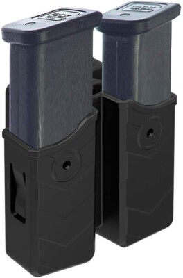 Funda Para Cargador Doble Soporte Universal Cargadores De 9 MM/40 De Doble Pila