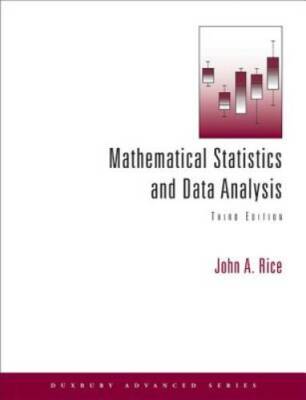 Mathematical Statistics and Data Analysis (with CD Data Sets) (Available  - GOOD
