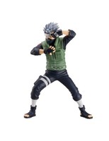 Naruto - Grandista Kakashi Hatake Pvc Figure Banpresto