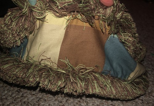 2er-Set ROSENBAUM runde KISSENBEZÜGE Ashford Streifen Blumenmuster & karierte Baumwolle Paar 3D - Bild 10 von 11