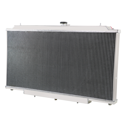 4 Row Aluminium Radiator For 1997-2001 Nissan Patrol Y61 GU TB45E 6CYL ...