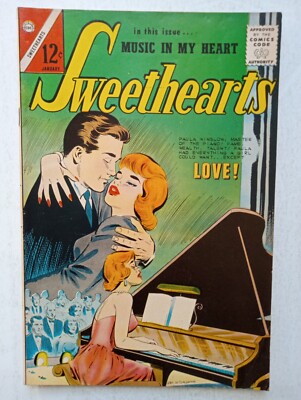 Charlton Sweethearts #69 Silver Age 1963 Love Romance Comic Book