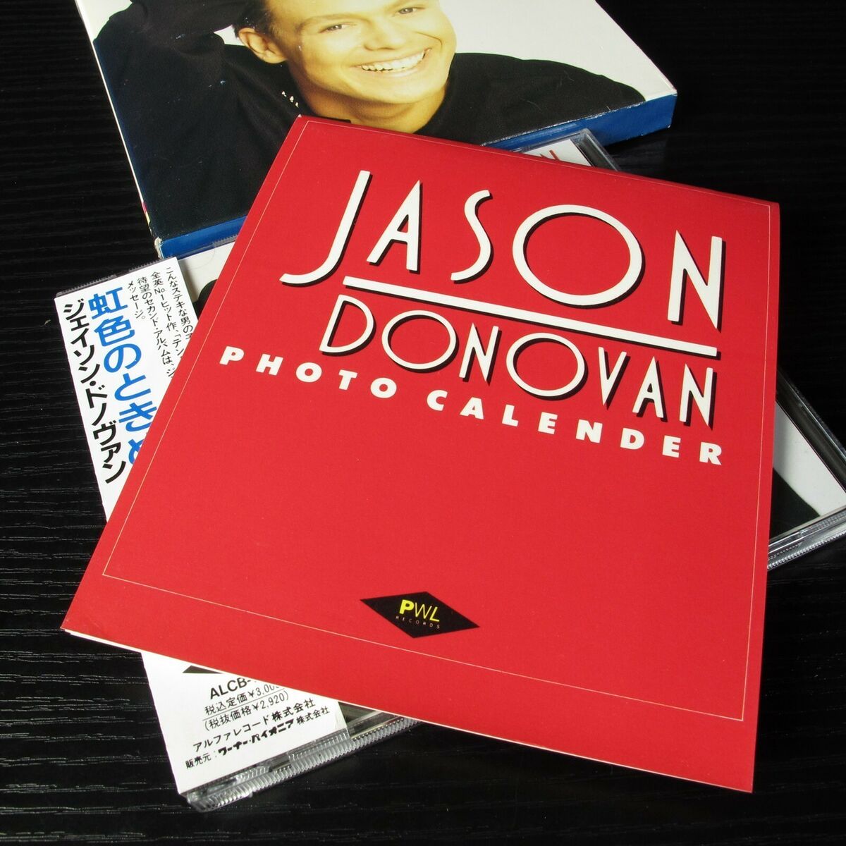 Jason Donovan - Between The Lines JAPAN CD+Photo Calender W Jason Donovan - Between The Lines JAPAN CD+Photo Calender W