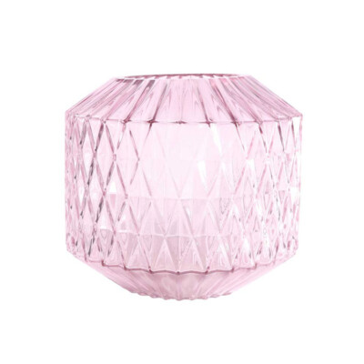 APAC Gläs Vase Blumen Vase Tisch Deko Hochzeit Pink Grün 2 Designs Bubble Ball