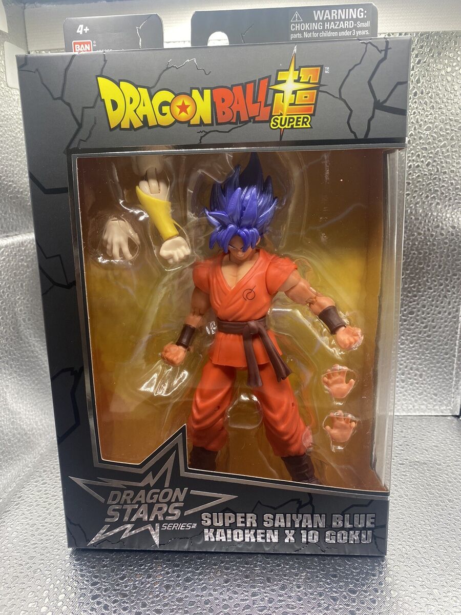 Dragon Ball Dragon Stars Super Saiyan Blue Kaioken Figure