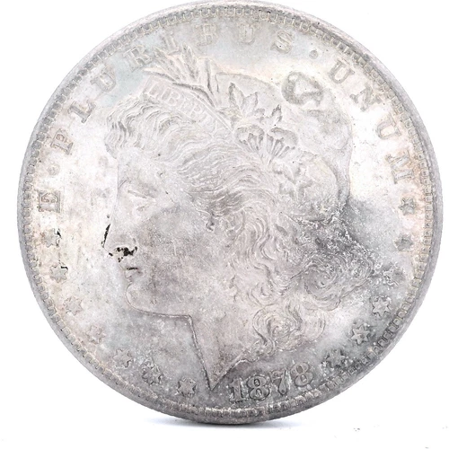 1878-S Morgan Silver Dollar - AU / UNC Detail