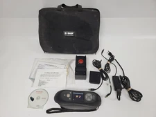 X-Rite MA91 Paint Spectrophotometer (MA91+B) w/Adapter Parts-Powers On, Untested