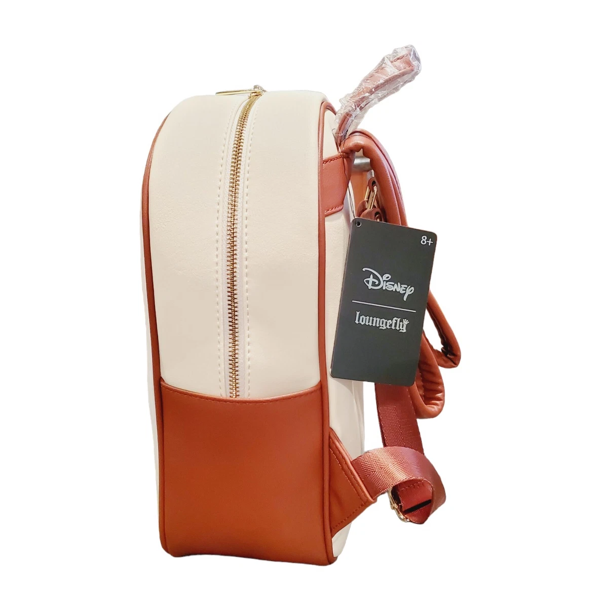 Loungefly Disney Lady And The Tramp Watercolor Satchel Bag eastwest