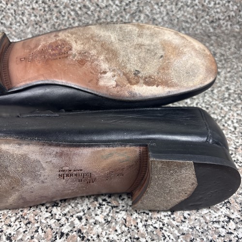Allen Edmonds Urbino schwarz Quaste Halbschuh hergestellt in Italien elegant/freizeit Herren 11,5 sehr guter Zustand - Bild 19 von 24
