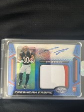 2023 Panini Certified - Freshman Fabric Signatures Chase Brown #FFMS-9 Mirror/99