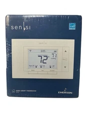 Emerson Sensi Smart Thermostat ST55 Energy Star & Smart Alerts Sealed NEW