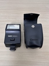 Vintage Canon Speedlite 188A Hot Shoe Flash for 35mm SLR Camera   with Case
