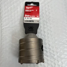 Milwaukee 2-9/16 in. Carbide SDS-PLUS Masonry Core Bit (48-20-5230)