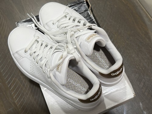 Adidas Cloudfoam Advantage White F36223 6.5 (W) Tennis - Picture 2 of 5