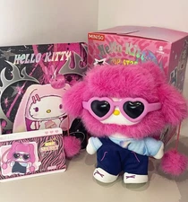 MINISO HELLO KITTY POP STAR SERIES PLUSH CONFIRMED FIGURE- GLINT