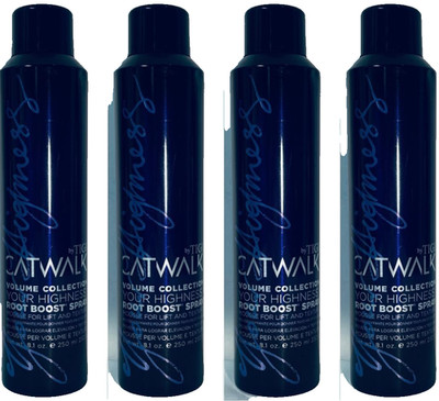 4 Catwalk TIGI YOUR HIGHNESS VOLUME ROOT BOOST SPRAY 8.1 oz ea (518)