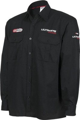 KS Tools Unisex Hemd schwarz, XXL 1/1 Arm