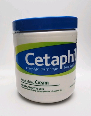 Cetaphil Moisturizing Cream for Dry, Sensitive Skin, Fragrance Free, 20 oz  