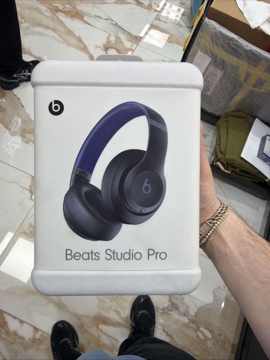 Beats by Dr. Dre Studio Pro Wireless Over-Ear Headphones - Navy