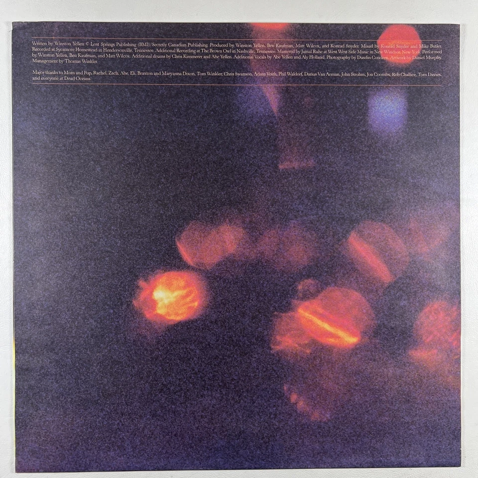 Night Beds “Country Sleep” LP/Dead Oceans (EX) 2013 UK - Image 3 of 4