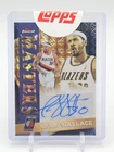 RASHEED WALLACE 2025-26 TOPPS FINEST MASTERS BLACK GEOMETRIC AUTO /25 Q6383