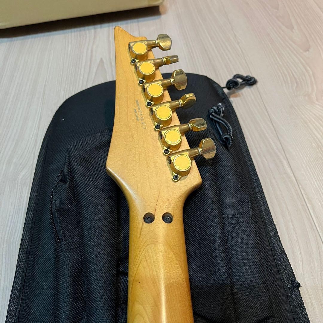 Electric Guitar Ibanez RG370 Blue Green Burst | eBay