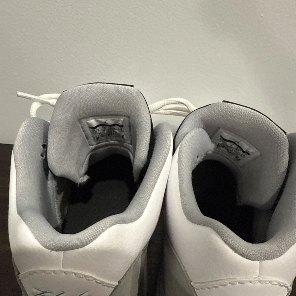 Jordan Flight Origin 2 white/blue lagoon wolf grey 705160-126 - Image 4 of 4