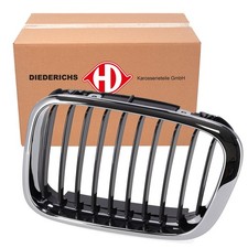 DIEDERICHS Kühlergitter für BMW 3er E46 bis Bj.08.2001 vorne links 51138208487