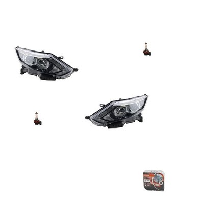 Scheinwerfer Osram Night Breaker Laser passend für Nissan Qashqai J11 H11 Set L