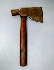 Collectible Vintage Half Hatchet Carpenter Axe Hand Axe Nail Puller Hammer 26 oz