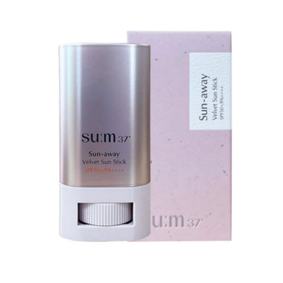 su:m37 Sun-away Velvet Sun Stick 18g SPF50+ PA++++ K-Beauty