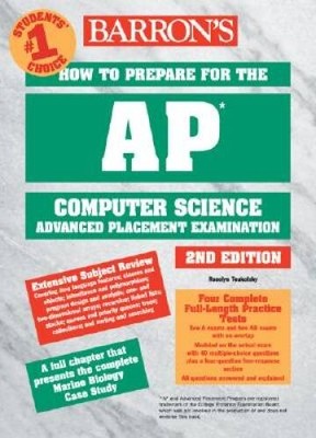 How to Prepare for the AP Computer Science Exam (Barrons AP Computer S ...