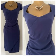 Hobbs dress size 14 Blue Evening Business Work Formal Occasion Wedding Party