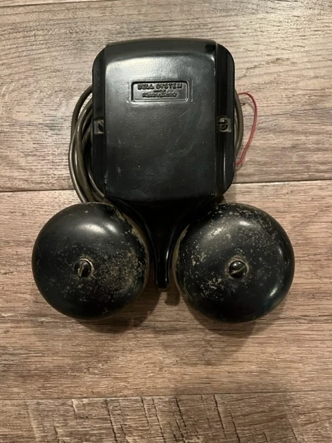 Western Electric BELL Box Indiana Collectible Telephones (1940