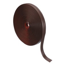 Wall Corner Protector 0.8 in x 33 Ft, Self Adhesive Wall Corner Guard, Coffee