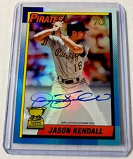 2021 Topps All-Star Rookie Cup - Legends Autographs Jason Kendall #LCA-JK (AU)