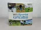 Nintendo Wii Sports Wii Game w/ Case No Manual