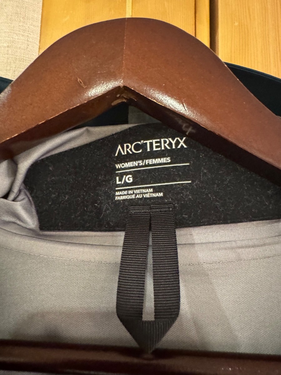 Arc'teryx Rush Gore-Tex Jacket Women's L Green/Beige (Rune/Tatsu) NWT #J5158 View 3