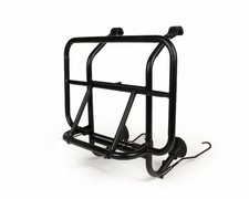 Gepäckträger MOTONOSTRA schwarz klappbar vorne passend für Vespa Smallframe V PV